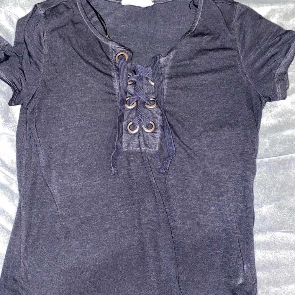 Lace tee shirt